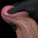 Lovetoy - 13'' XXL双层假阳具 - 啡色 照片-3