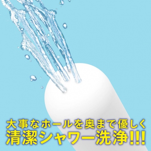 G Project - 自慰器灌洗器 - 白色 照片