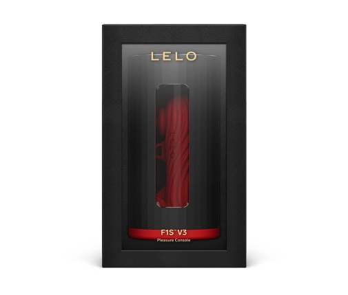 Lelo - F1S V3 聲波電動飛機杯 - 紅色 照片