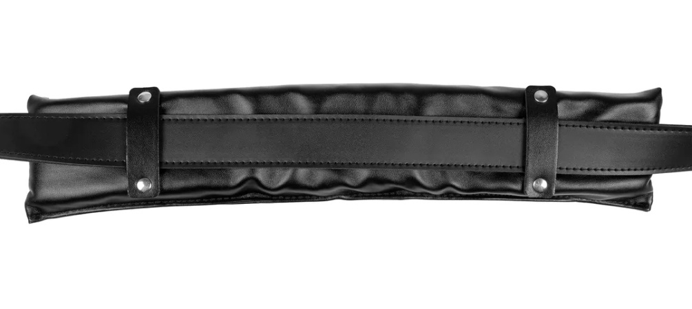 Seeking for more pleasure between you and your partner? Made... Ouch - Padded Thigh Sling w Adjustable Straps - Black photo-6