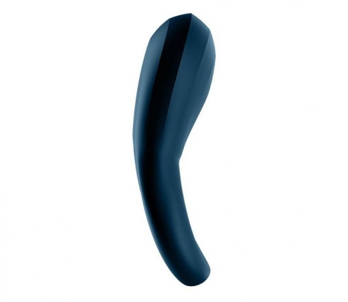 Satisfyer - Epic Duo Ring Vibrator - Navy Blue photo