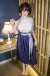 Drew 端庄大气反差系巨乳少女 中型乳房附口交超柔软TPE仿真性爱娃娃 158 cm 照片-2
