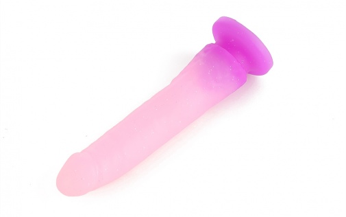 MT - Gradient Dildo S - Pink/Purple photo