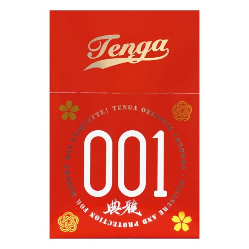Tenga - Hybrid PU Condoms 3's Pack photo