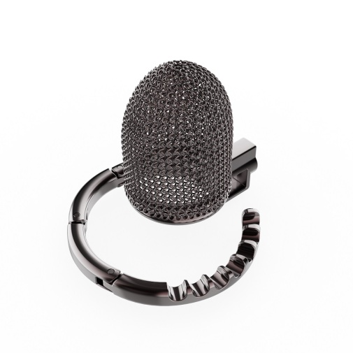 Sevanda - Hauberk Chastity Cage L - Black photo