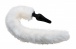 Tailz - Fox Tail and Ears Set - White photo-3