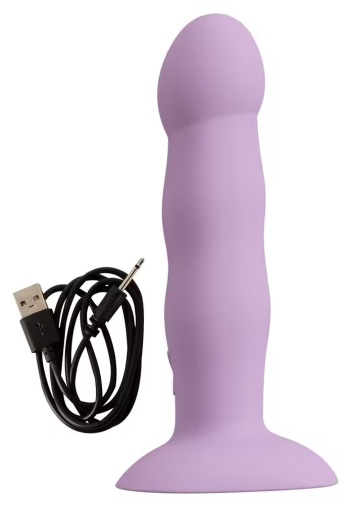 You2Toys - Heart Guy Vibro Dildo - Purple photo