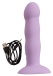 You2Toys - Heart Guy Vibro Dildo - Purple photo-9
