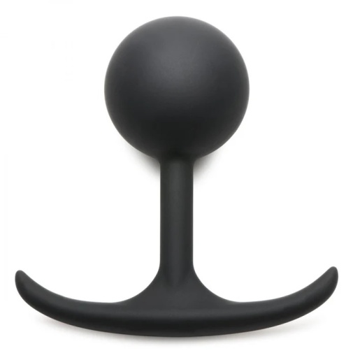Heavy Hitters - Weighted Round Plug L - Black photo