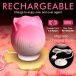 Bloomgasm - Pulsing Petals Rose Stimulator - Pink photo-8