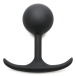 Heavy Hitters - Weighted Round Plug L - Black photo