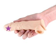 NS Novelties - Annex Thin Cock Sleeve - Flesh photo