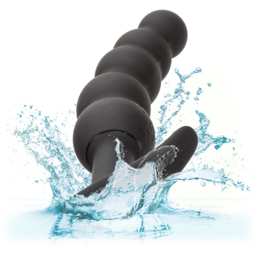 CEN - Boundless Vibro X5 Beaded Plug - Black 照片