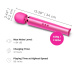 Le Wand - Rechargeable Wand - Magenta 照片-6