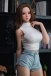 Amber Japanese Realistic Sex Doll, Skinny Body, Ultra Soft Silicone 165 cm (5’4 ft) photo-11