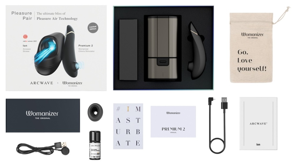 The ultimate bliss of Pleasure Air Technology
Arcwave I... Arcwave - Pleasure Pair Box Ion w Premium 2 photo-13