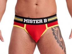 Mister B - Urban Bilbao Jock Brief - Red - S photo