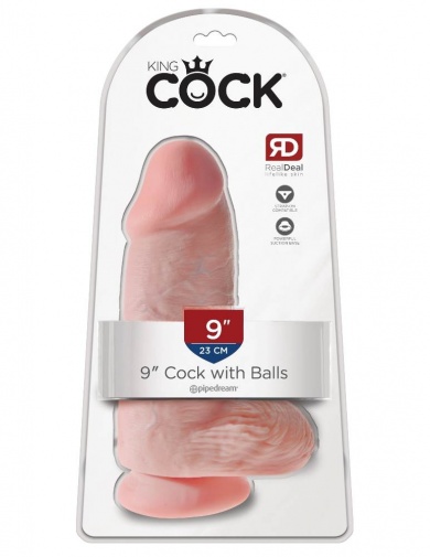 King Cock - Chubby 仿真假阳具 - 肉色 照片