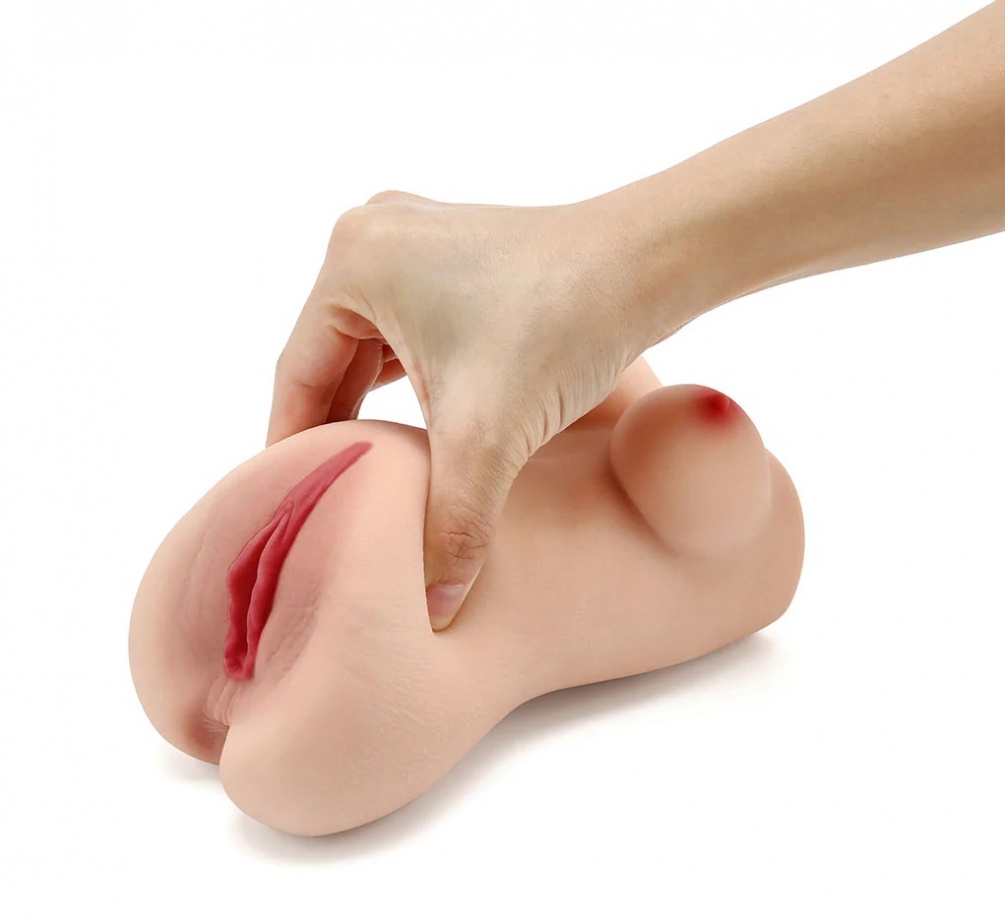 Plunge your manhood between the welcoming lips, experience a... Jorokumo - Realistic Stroker 620g photo-3