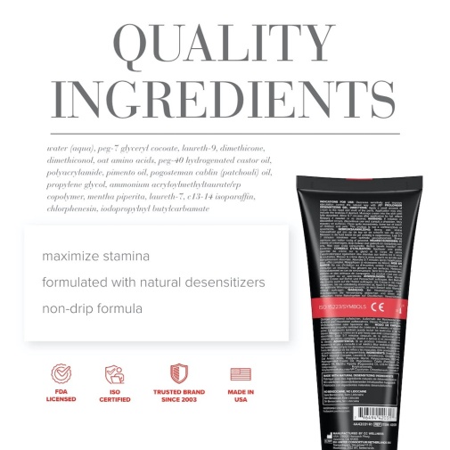 JO - Prolonger Gel for Him - 60ml photo