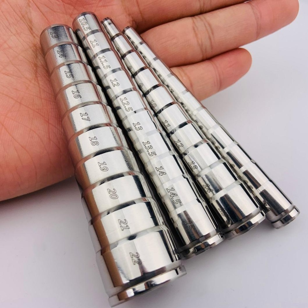 Material: 304 Stainless steel
Min. diameter: 6 mm
Maximum di... FAAK - Horse Eye Penis Plug 6mm - Silver photo-5
