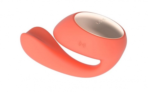 Lelo - Ida Wave APP Dual Vibrator - Coral Red photo