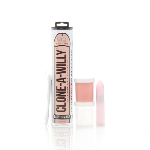 Clone A Willy - Kit Light Tone Dildo - Skin photo