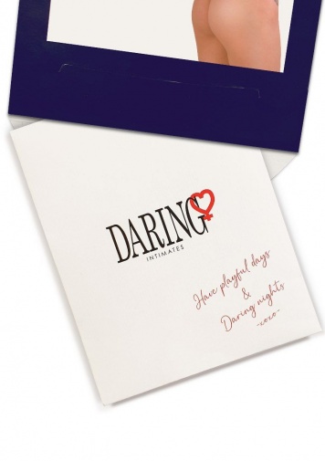 Daring - Jade 开裆内裤 - 黑色 - L/XL 照片