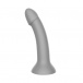 Mythology - Rune Majestic Dildo S - Grey photo