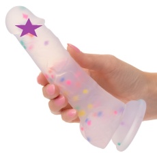 CEN - Party Boy Dildo - Clear photo