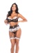 Mapale - 60042 French Maid Costume - Black - L/XL photo