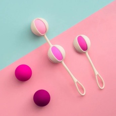 Gvibe - Geisha Balls 3 - Sugar Pink photo