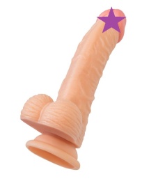 RealStick - Nude Cree 仿真阳具 20cm 照片