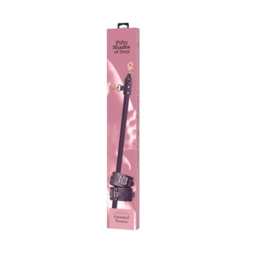 Fifty Shades of Grey – Entwined Passion Spreader Bar - Purple 照片