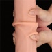 Lovetoy - 14" Sliding Skin Dildo - Flesh 照片-3