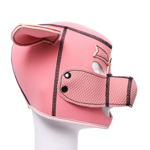 Kiotos - Pig BDSM Hood - Pink photo