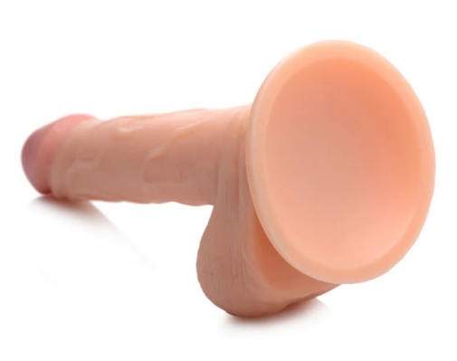 SexFlesh - 6.5" Realistic Dildo w Balls photo