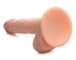 SexFlesh - 6.5" Realistic Dildo w Balls photo-7