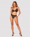 Obsessive - Natilya 2pcs Set - Black - XS/S photo-4