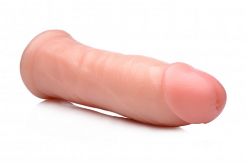 LoveBotz - 7" Cock Lock Dildo - Flesh photo