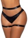 Leg Avenue - Side Piece Butt Harness - Black photo-2