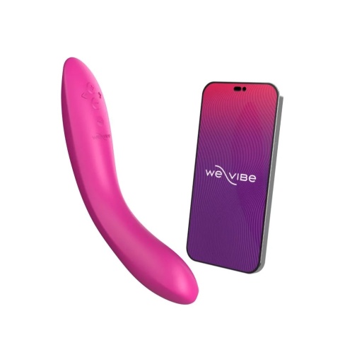 We-Vibe - Rave 2 - G點震動按摩棒 - 桃紅色 照片
