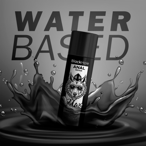 Black Hole - 水性後庭溫和放鬆凝膠 - 30ml 照片