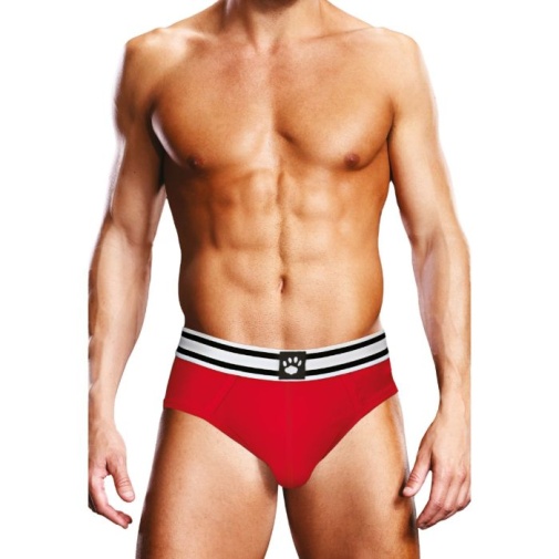 Prowler - Brief - Red/White - M photo