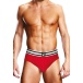 Prowler - Brief - Red/White - M photo