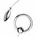 FAAK - Steel Anal Plug w Cock Ring L photo-3