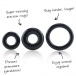 The Screaming O - RingO 3 Pack - Black photo-4