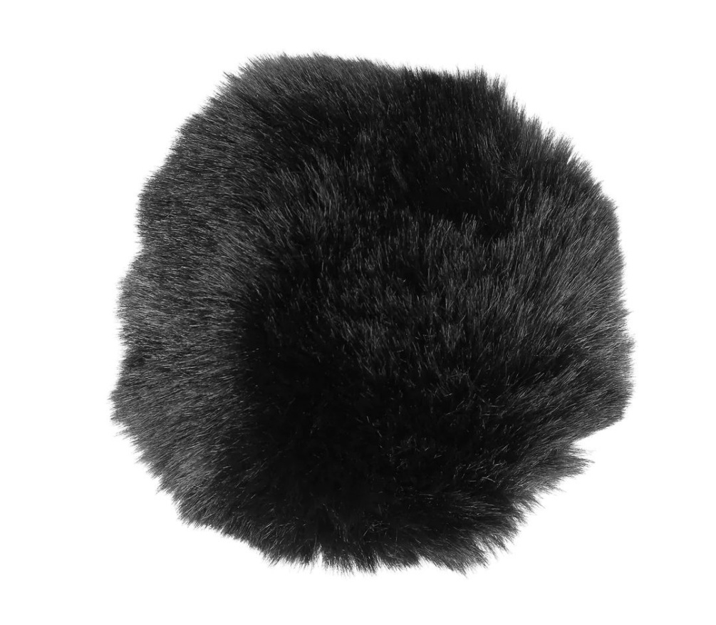 Hopping into a world of fluffy wonder, the Fox Tail Metal Bu... Ouch - Bunny Tail Plug - Black photo-7