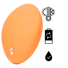 We-Vibe - Temp Cooling & Heating Massager - Tangerine photo