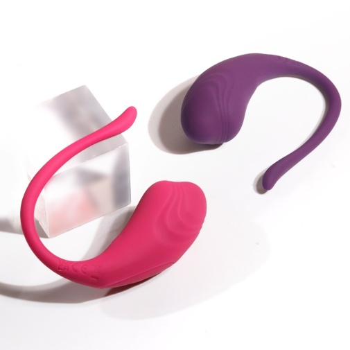 Secwell - Tadpole Vibro Egg - Purple photo